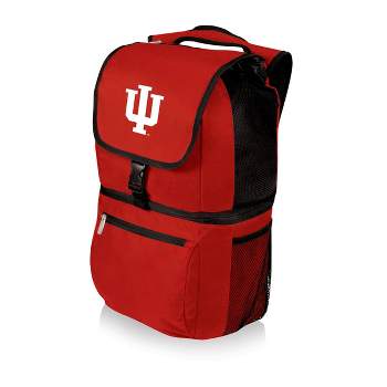 NCAA Indiana Hoosiers Zuma Backpack Cooler - Red