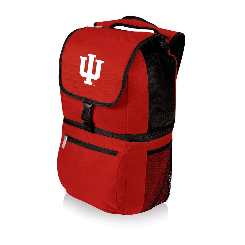 NCAA Indiana Hoosiers Zuma Backpack Cooler - Red, 1 of 7