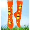 Happy Lemon Wearing Sunglasses Pattern Socks (Women's Sizes, Adult Medium) from the Sock Panda - 2 of 3