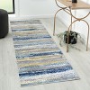 Luxe Weavers Abstract Stripe Indoor Area Rug - 2 of 4