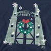 Men's Jurassic World Jurassic Christmas Crewneck Sweatshirt - 2 of 4