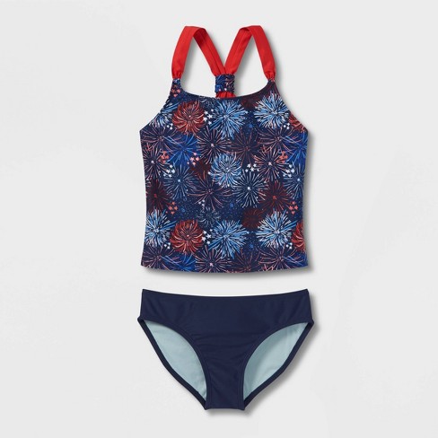 Girls' Firework Print Bikini Set - Cat u0026 Jack™ : Target