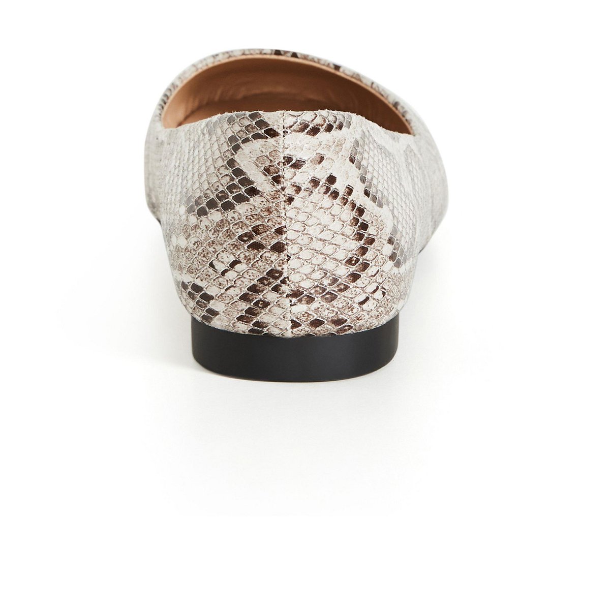 Обувь City Chic | Women's Plus Size WIDE FIT Rae Ballet Flat - reptile - 12W — фото 3