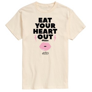 Men's - Grease - Eat Your Heart Out Short Sleeve Graphic T-Shirt - 1 of 4