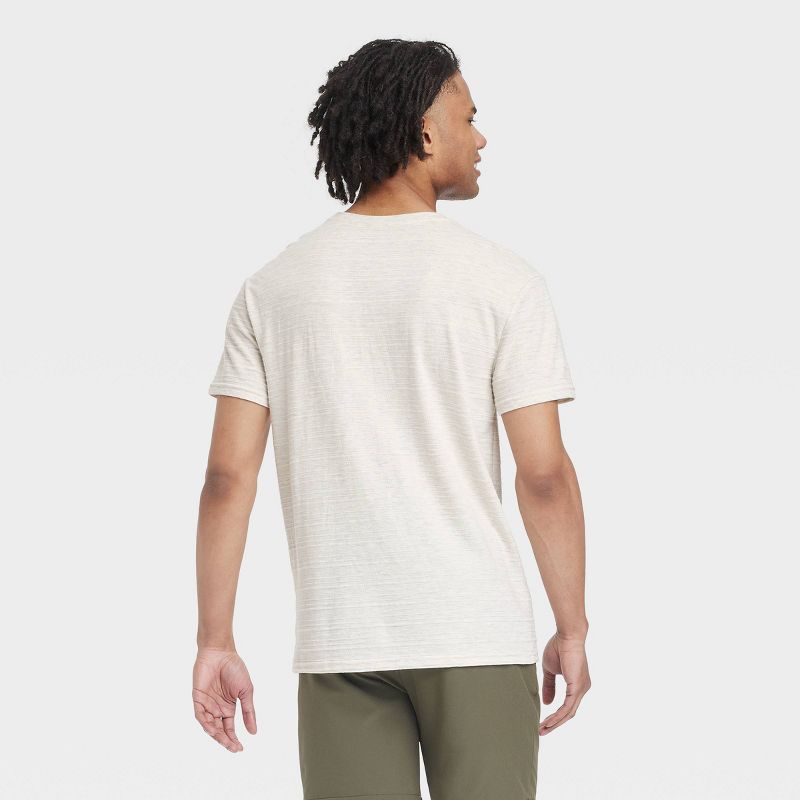 Men&#39;s Short Sleeve Crewneck T-Shirt - Goodfellow &#38; Co&#8482;, 3 of 5