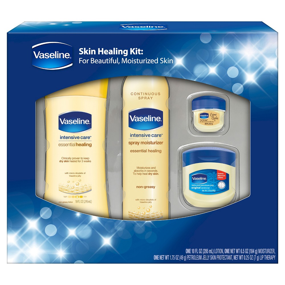 UPC 305210513891 Vaseline Essential Healing Holiday Gift Set