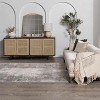 Hauteloom Greencreek Luxury Fringed Faux Silk Rug - 2 of 4