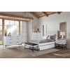 Full Over Twin Trundle Bed with Headboard for Bedroom - 2 of 4