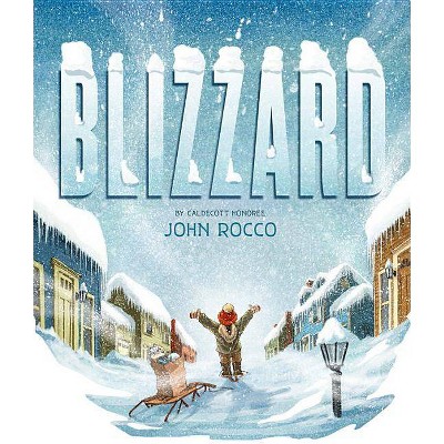 Blizzard - by  John Rocco (Hardcover)