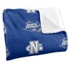 University Of North Georgia Logo Pattern Silky 50x60 Blanket, 1 Sided - 3 of 4