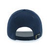 Lifestyle Adult Cotton Baseball Hats - Navy Blue - 2 of 2