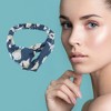 Unique Bargains Women's Fashion Lily Pattern Cross Elastic Hairband 1 Pc - 3 of 4