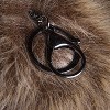 Luxe Faux Fur Pom-Pom - 2 of 4