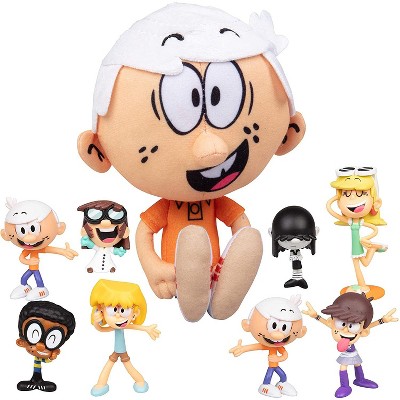 lincoln loud plush toy