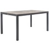 Beldan Dining Table - Indoor/Outdoor - PAT4034 - Taupe - Safavieh - 3 of 4