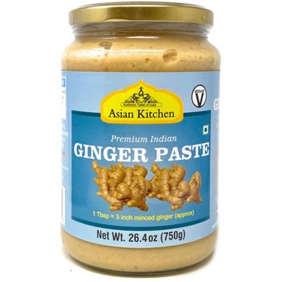 Asian Kitchen Ginger Cooking Paste 26.5oz (750g) - Rani Brand Authentic Indian Products