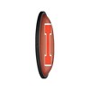 College Football Pigskin Design Oval Slimline Lighted Wall Sign - 3 of 4
