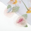 Unique Bargains Forest Roses Hair Clip 2 Pcs - 3 of 4