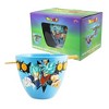 Just Funky Dragon Ball Super Shenron 16oz Ramen Bowl with Chopsticks - 2 of 3