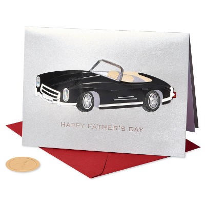  Father's Day Greeting Card Classic Car - PAPYRUS 