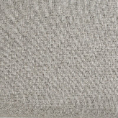 Rustic Linen Upholstered Wood Side Chair in Weathered Gray