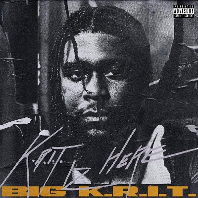 Big k.r.i.t. - K.r.i.t. iz here  lp (Vinyl)