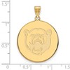 Black Bow Jewelry 10k Yellow Gold Baylor Bears NCAA Extra Large Pendant - 2 of 3