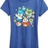 Women's - Pokémon - Sprig Fuec Quax Cafe Short Sleeve Graphic T-Shirt - 2 of 4