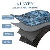 Racxily 2 Pack Washable Pee Pads for Dogs, Reusable Puppy Pads 36"x41" Super Absorbent Leakproof Dog Training Pads, Non-Slip Potty Pads - 3 of 4