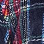 classic tartan plaid blue