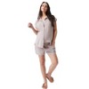 Ingrid & Isabel Maternity Breezy Linen Shirt - image 4 of 4