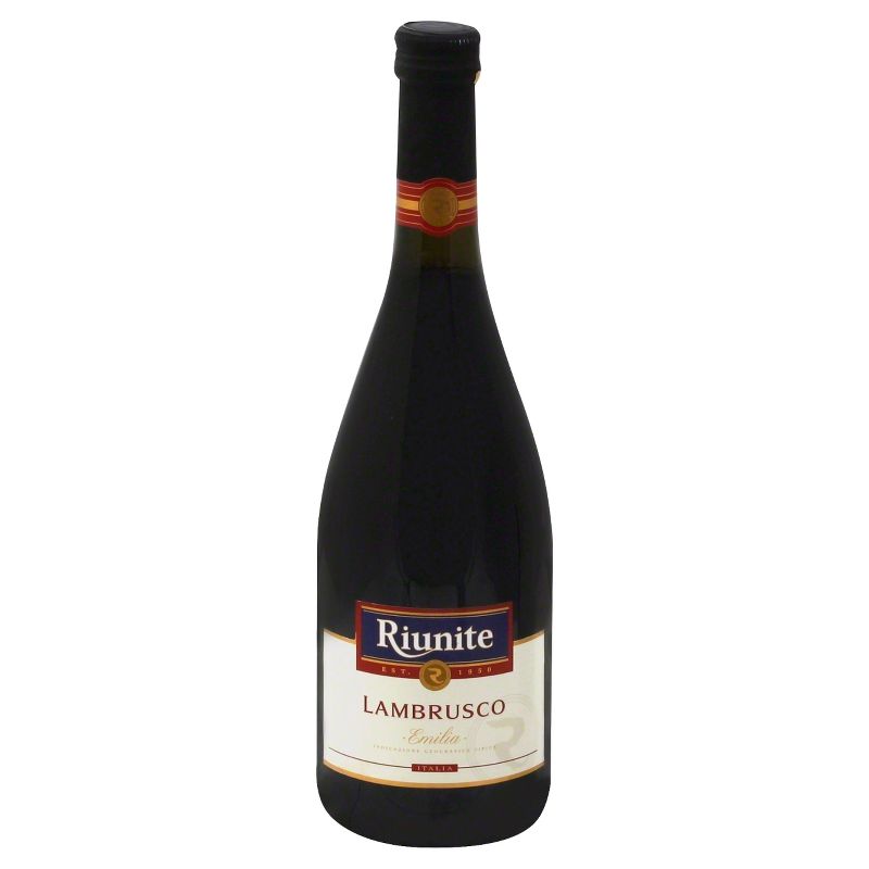 Riunite Emilia Lambrusco Red Wine - 750ml Bottle, 1 of 2