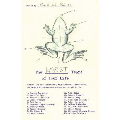 The Worst Years of Your Life - by  Mark Jude Poirier (Paperback)