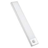 Insten Ultra Thin 37-LED Under Cabinet Light, Motion Sensor Operated, USB Rechargeable Closet Counter Lighting, Wireless Stick on Lights up Anywhere