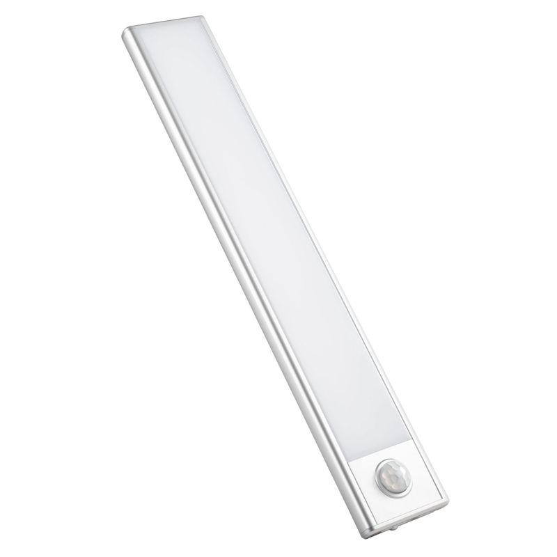 Insten Ultra Thin 37-LED Under Cabinet Light, Motion Sensor Operated, USB Rechargeable Closet Counter Lighting, Wireless Stick on Lights up Anywhere, 1 of 6