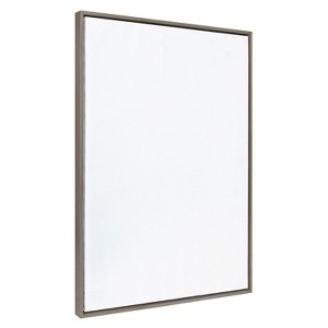 Kate and Laurel Sylvie Blank Framed Canvas 31x41 - 1 of 4
