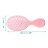 Unique Bargains Anti-static Pocket Detangling Brush Barber Brush Tools ...