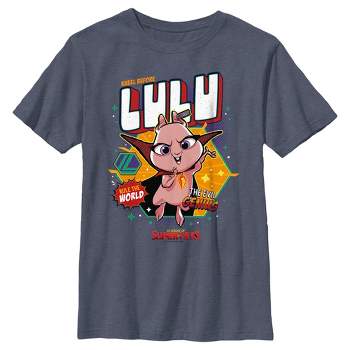 Junior's DC League of Super-Pets Rule the World Lulu Badge T-Shirt – Fifth  Sun