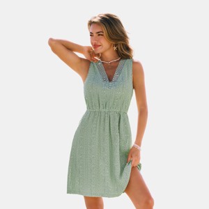 cupshe green dress Cupshe Mint Condition Green Mini Dress - Green