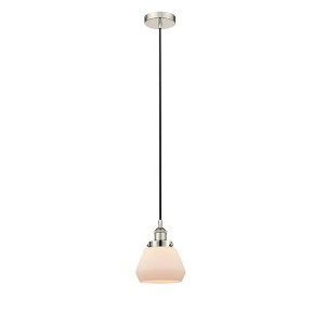 Fulton - 1 Light Mini Pendant In Industrial Style-9 Inches Tall and 6.75 Inches Wide - 1 of 1