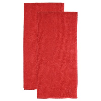 MUkitchen Mu Kitchen Kitchen Towel In Red - ShopStyle