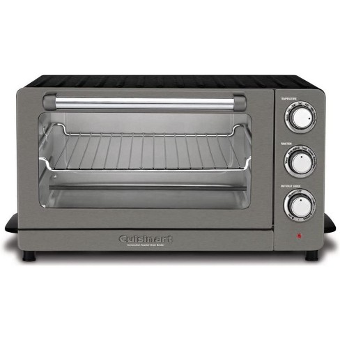 Brentwood 4 Slice Toaster Oven Broiler 8 12 H x 9 12 W x 14 12 D Red -  Office Depot