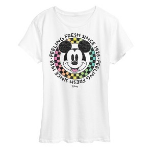 Women's - Disney - Mickey & Friends Short Sleeve Graphic T-Shirt - 1 of 4