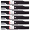 Oregon 6 Pack of Genuine OEM Replacement Mower Blades # 91-622X4-6PK - 2 of 3