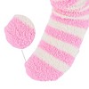 Alpine Swiss Womens Fuzzy Socks Warm Fluffy Slipper Socks with Gift Bow - 4 of 4