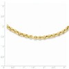 Black Bow Jewelry 14k Yellow Gold 5mm Polished Hollow Rolo Chain Necklace, 18 Inch - 2 of 4