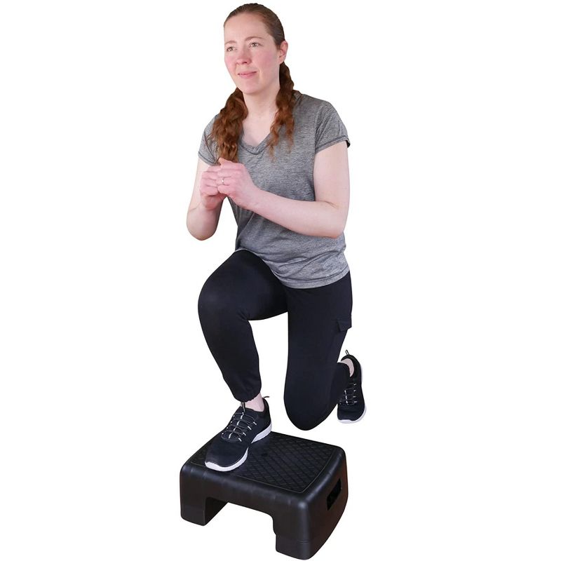 KOVOT Workout Step with Risers to Adjust Height - Lightweight & Portable, 3 of 7