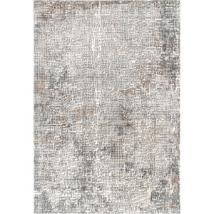 Nuloom Tara Contemporary Abstract Tile Indoor Area Rug - 1 of 4