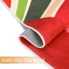 Area Rug for Living Room Machine Washable Modern Sun Rug - 4 of 4