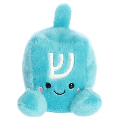 Aurora Mini Blue Palm Pals 5" Frederick Dreidel Adorable Stuffed Animal